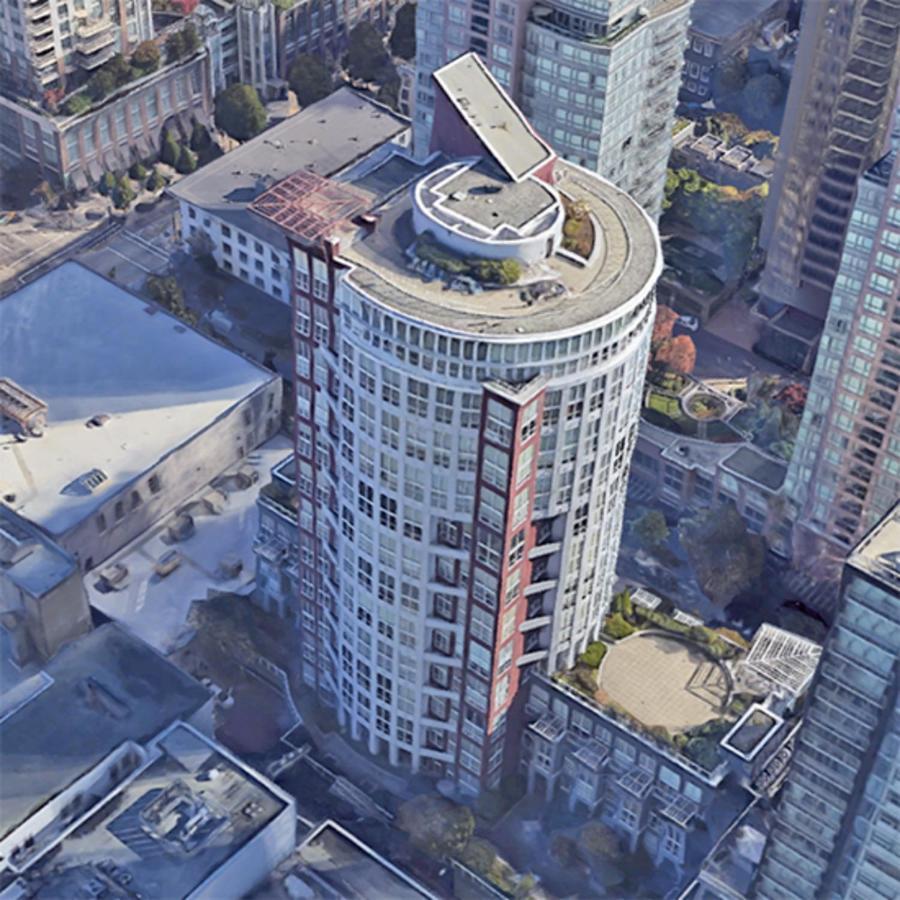 Rare Find Loft With Full Kitchen At Heart Of Downtown Vancouver Exterior foto